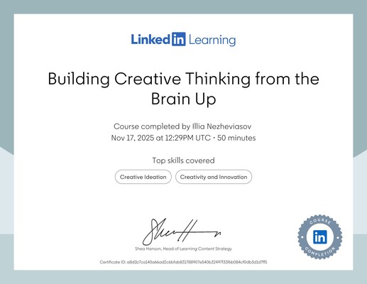 LinkedIn Learning – UX Foundations: Multidevice Design (Top-Kenntnisse: Cross-platform Development, User Experience)